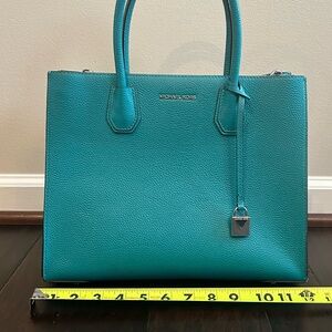 Turquoise Michael Kors Bag